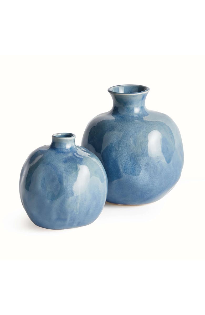 Napa Home & Garden Narine Bud Vases, Set Of 2, Main, color, Blue
