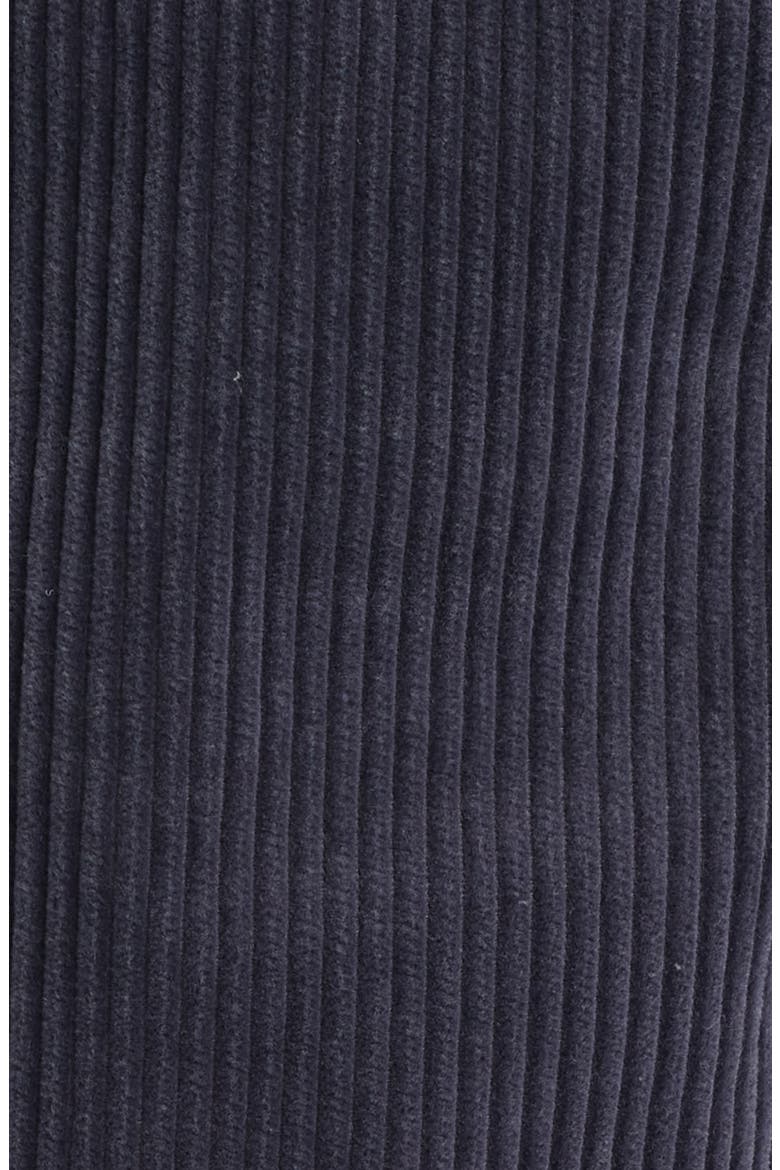 Capitan Corduroy Beach Shorts, Alternate, color, DARK CHARCOAL