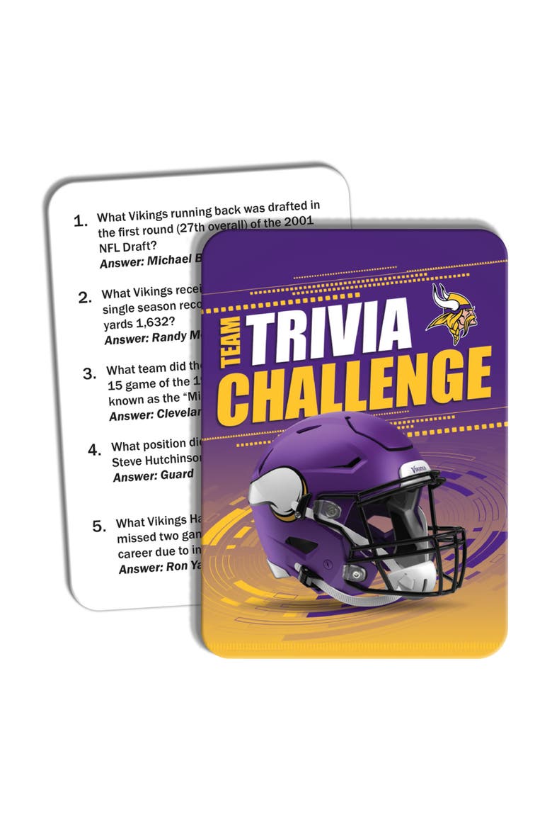 Minnesota Vikings Trivia Challenge, Alternate, color, Multicolor