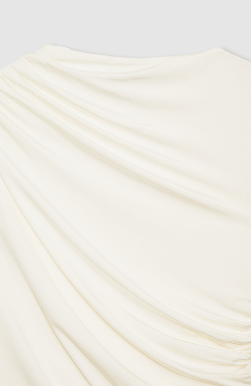 Anine Bing Lucia Top Ivory In White