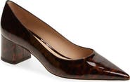 Stuart Weitzman Stuart Power 50 Block Heel Pump