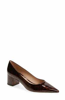 Stuart Power 50 Block Heel Pump