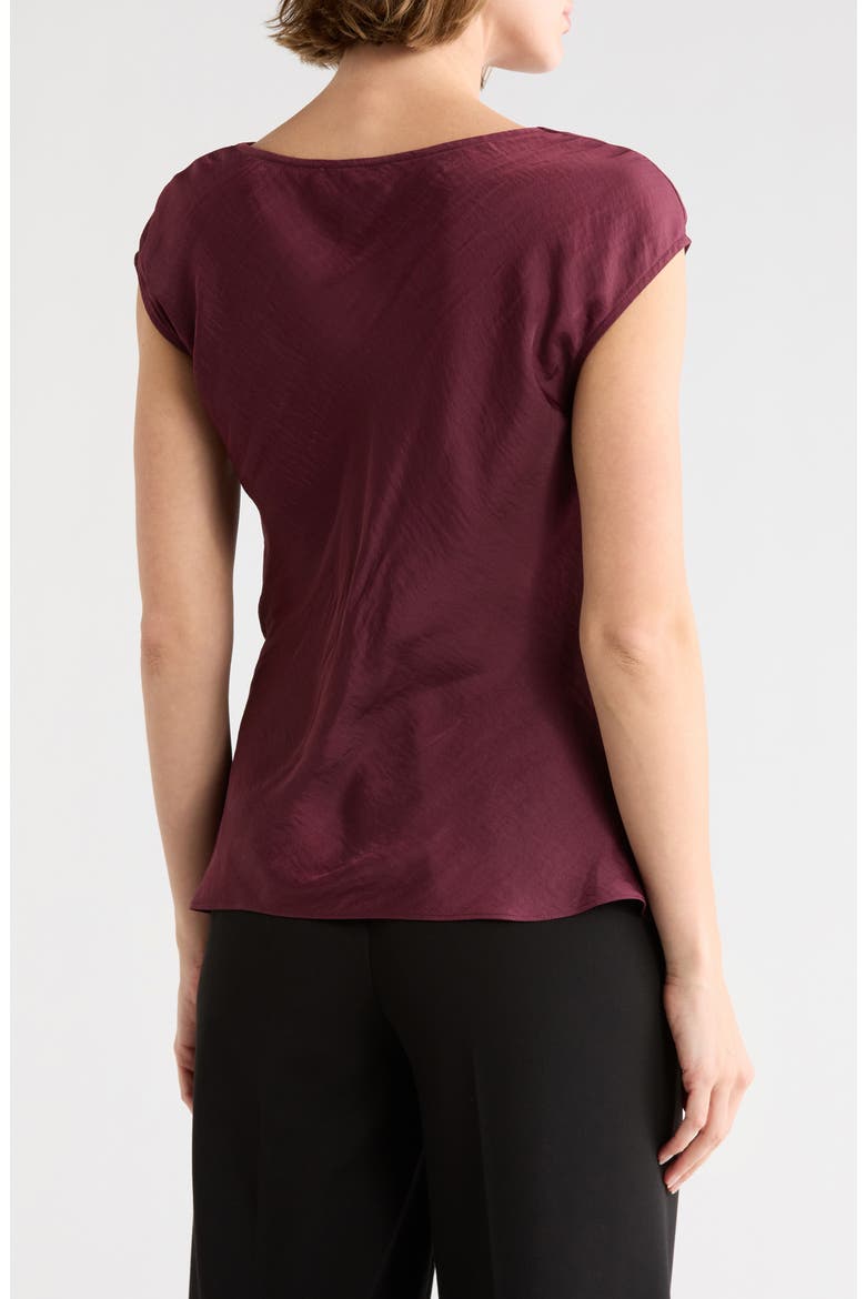 Draped Asymmetrical Top, Alternate, color, FIG