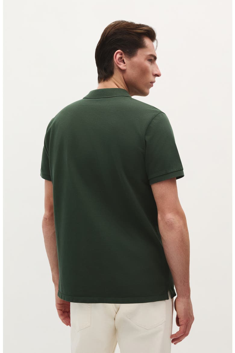 Basic Polo, Alternate, color, Dark Khaki