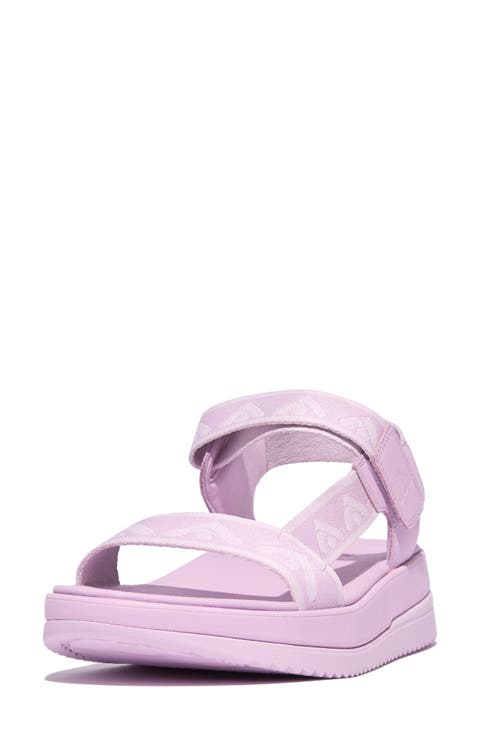 Surff Webbing Platform Sandal (Women)