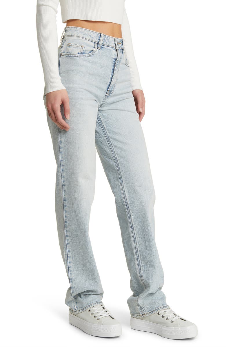 PacSun '90s Seawater II Boyfriend Jeans, Alternate, color, Light Wash