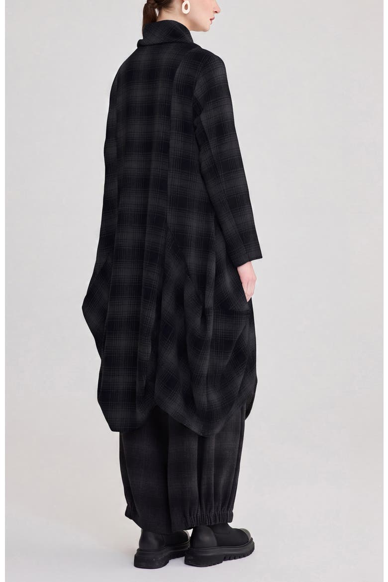 River Plaid Coat, Alternate, color, Antracite Plaid