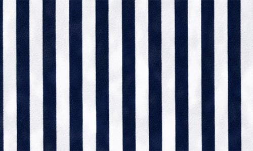 Woven & Weft 2-pack Stripe Oversize Beach Towels In Stone Blue/clay