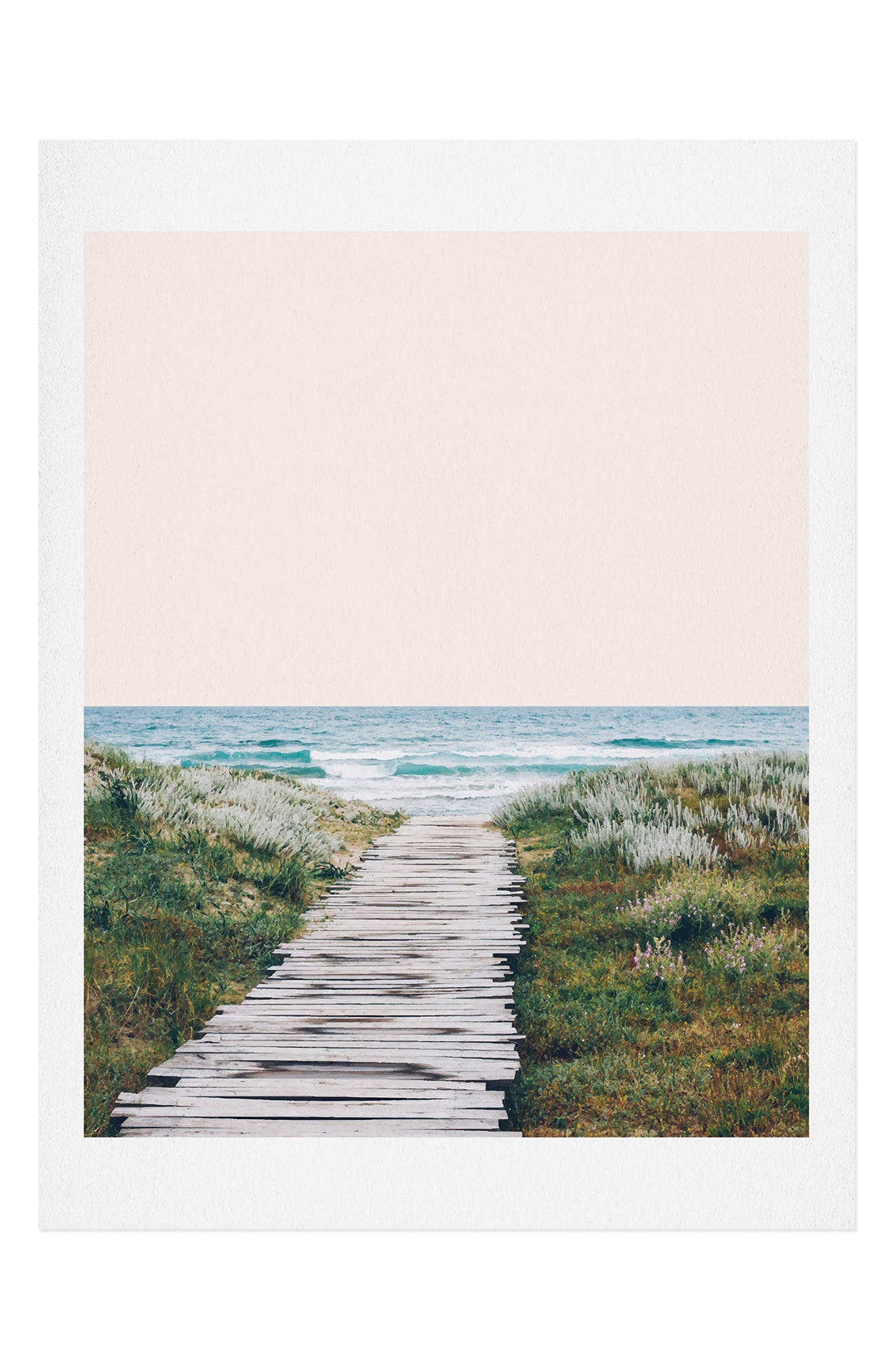 Deny Designs 83 Oranges I Must Go Art Print