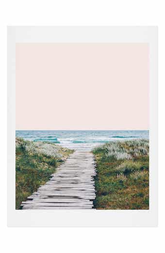 Deny Designs 83 Oranges I Must Go Art Print