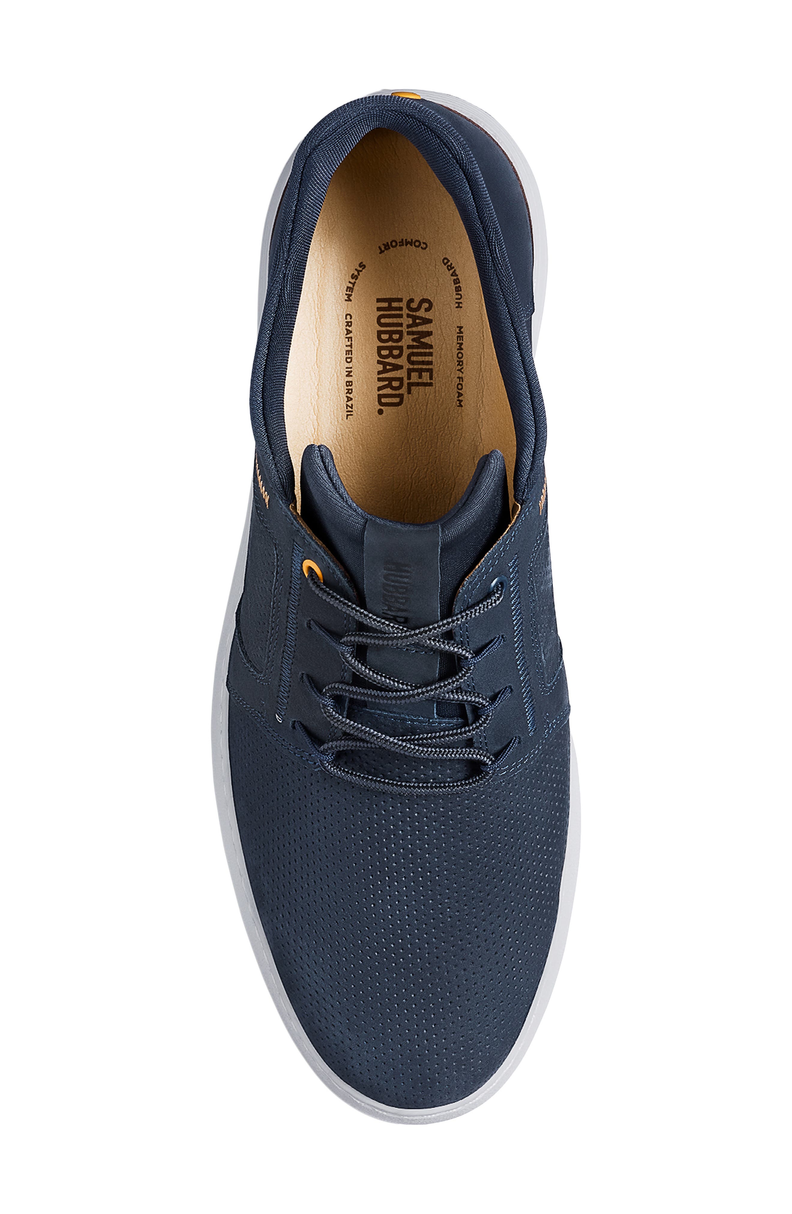 Featherlight Muir Sneaker, Alternate, color, DARK NAVY NUBUCK