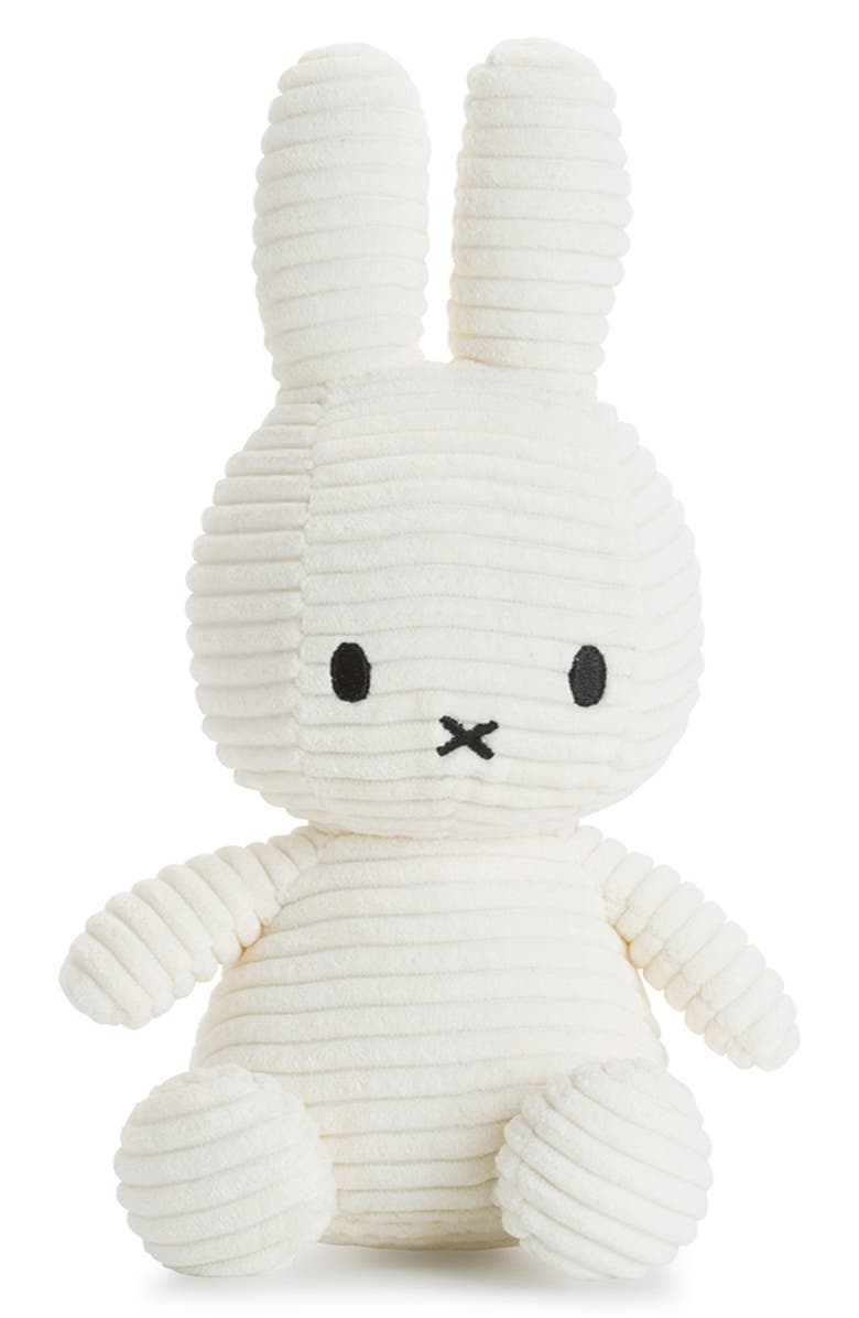 Bon Ton Toys x Miffy Corduroy Stuffed Animal, Main, color,