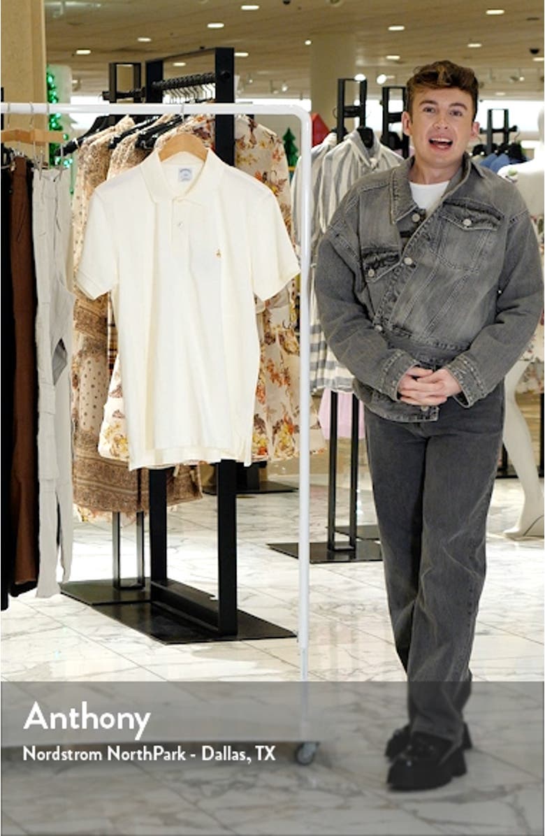 Solid Piqué Slim Fit Polo, sales video thumbnail