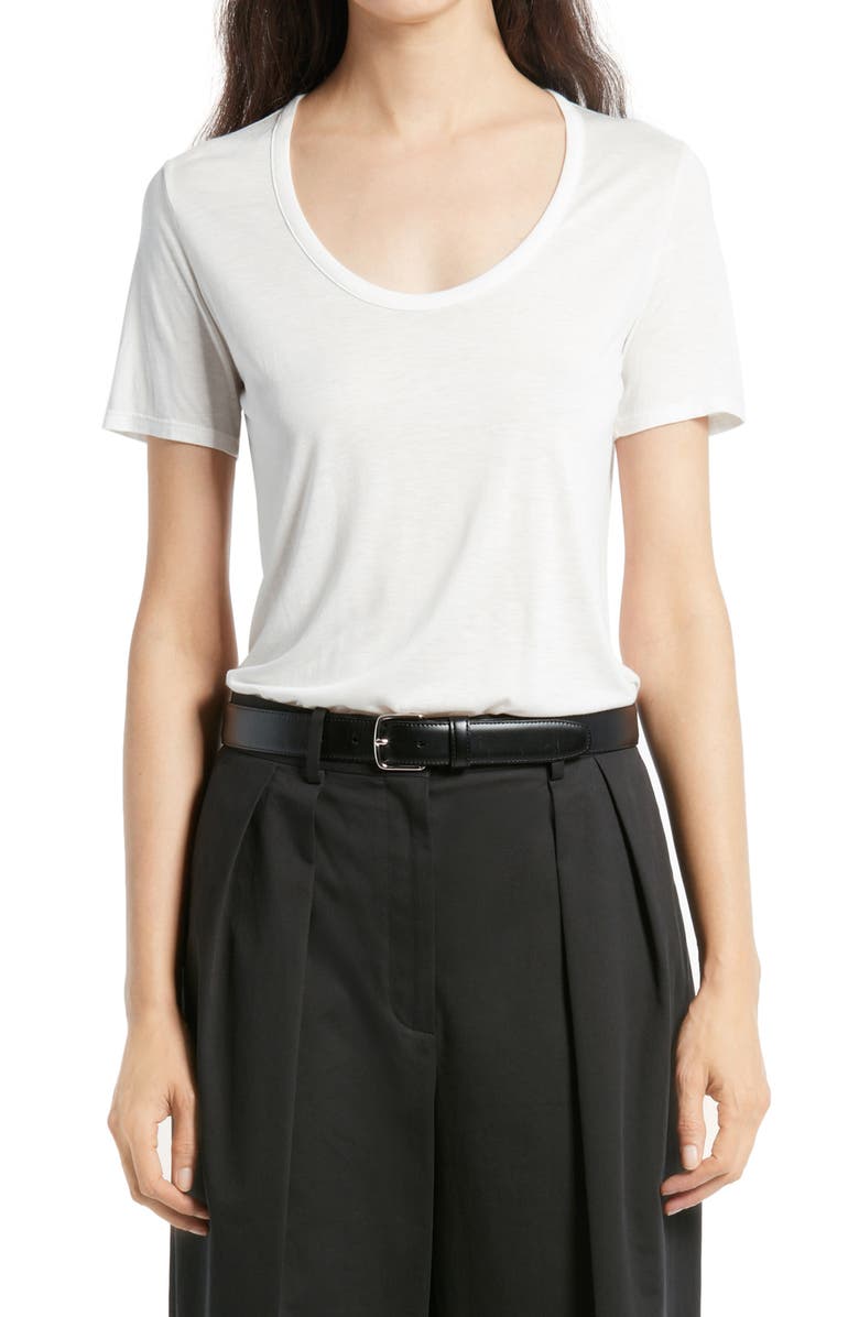 The Row Stilton Light Jersey Top, Main, color, 