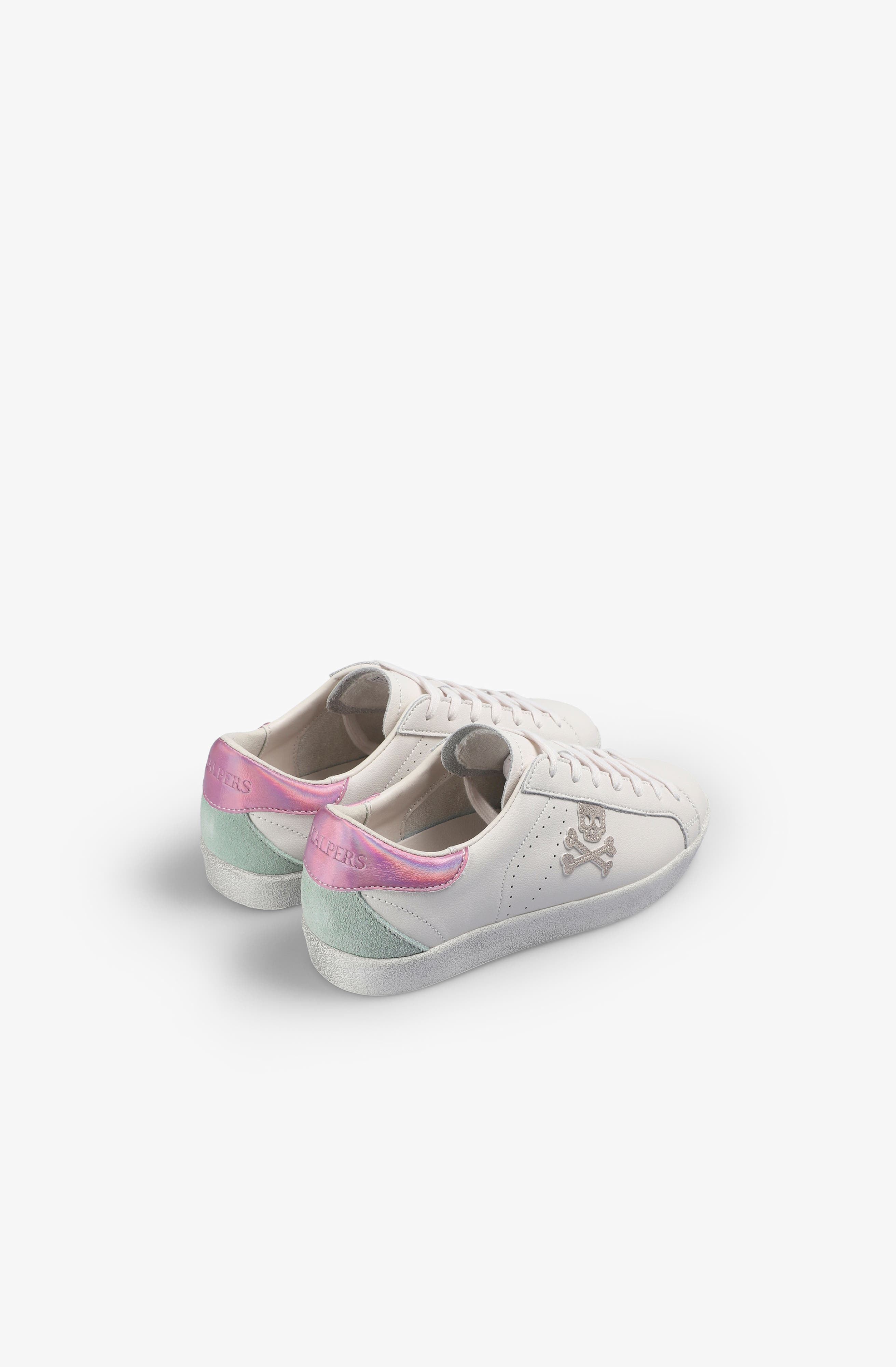Scalpers Henry Sneakers Girls, Alternate, color, Offwhitepink