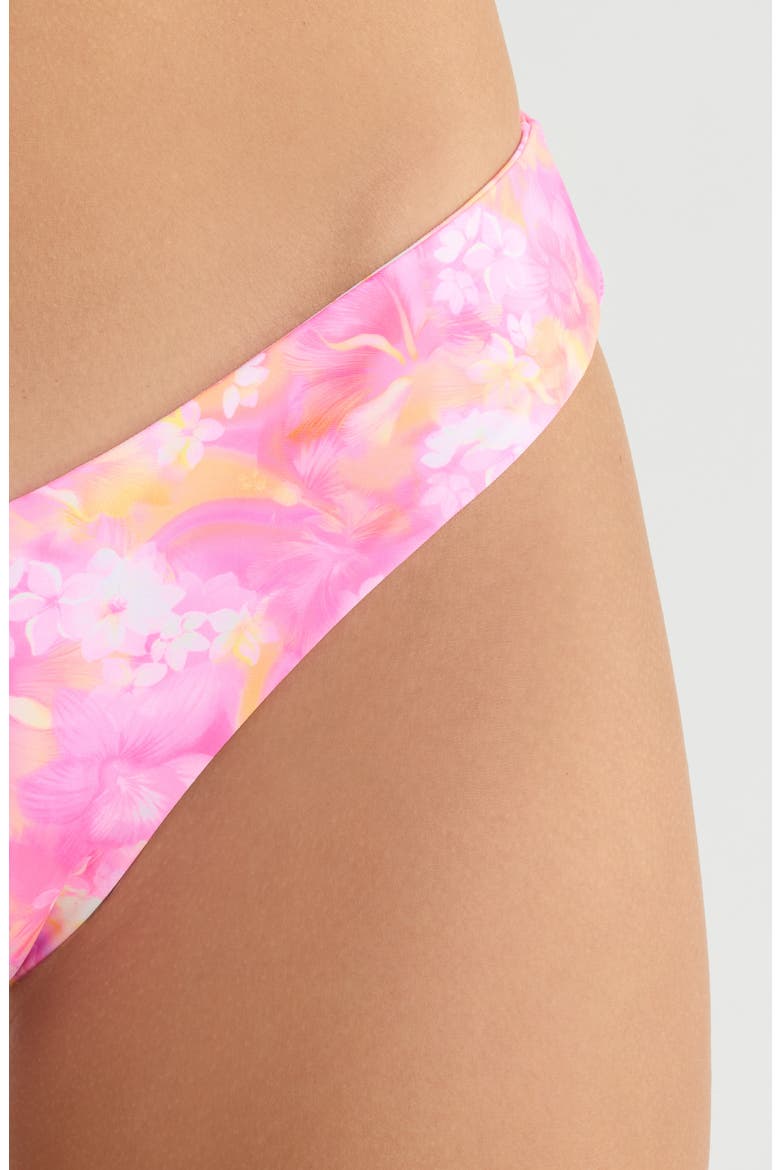 V-Cut Bikini Bottoms, Alternate, color, PETAL POP