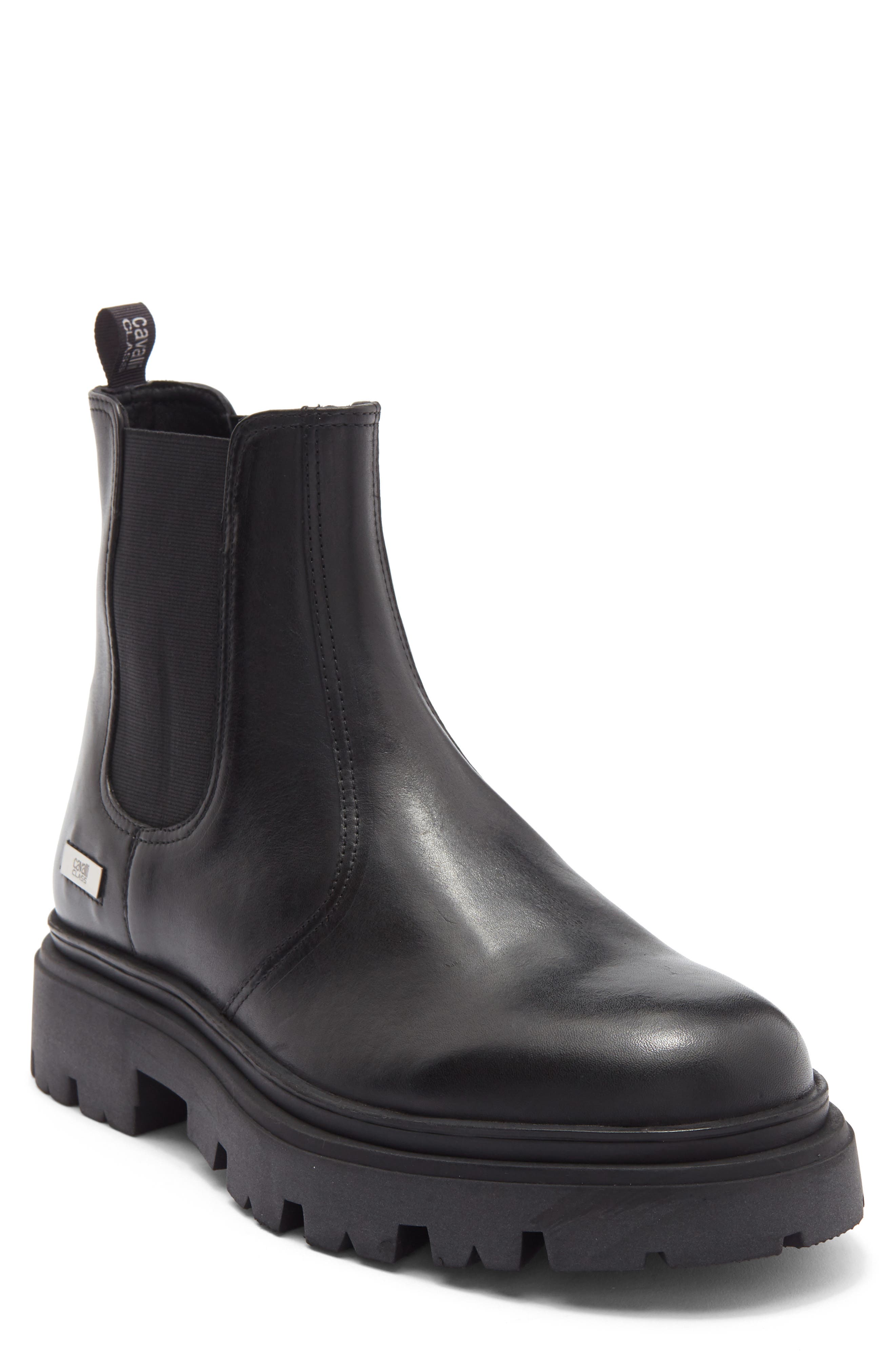 Roberto Cavalli Huston Chelsea Boot
