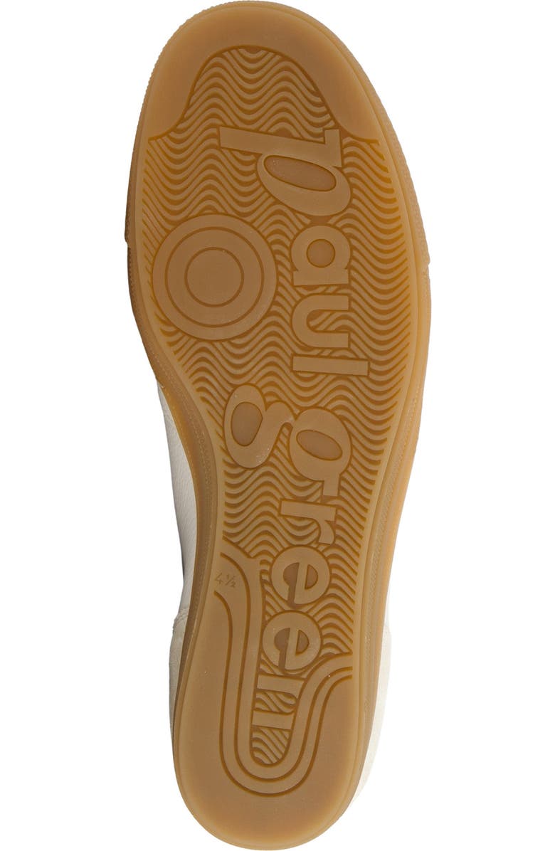 Paul Green Alison Sneaker, Alternate, color, Ivory Soft Suede Leather