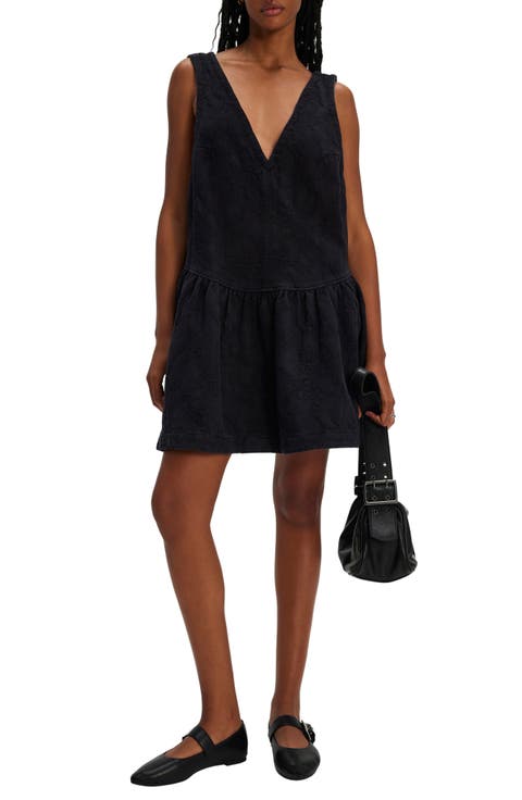 About Town Bow Minidress