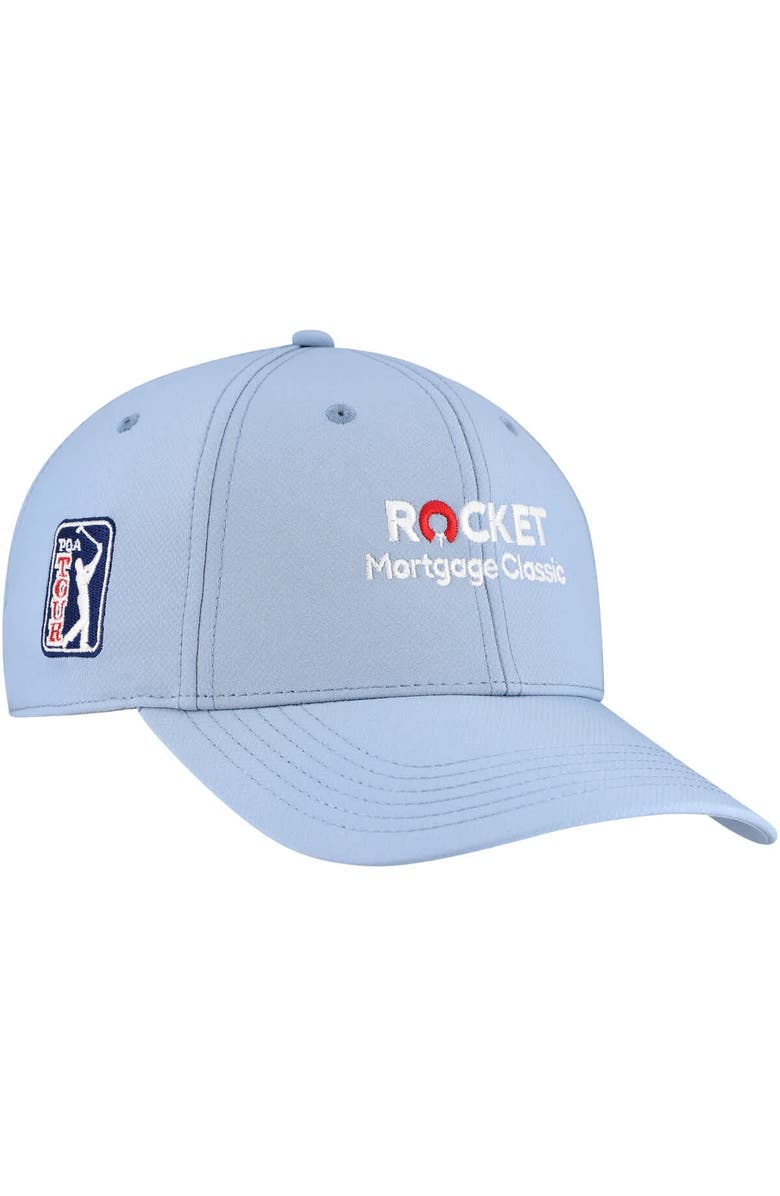 AHEAD Men's Ahead Blue Rocket Mortgage Classic Stratus AeroSphere Adjustable Hat, Main, color, 