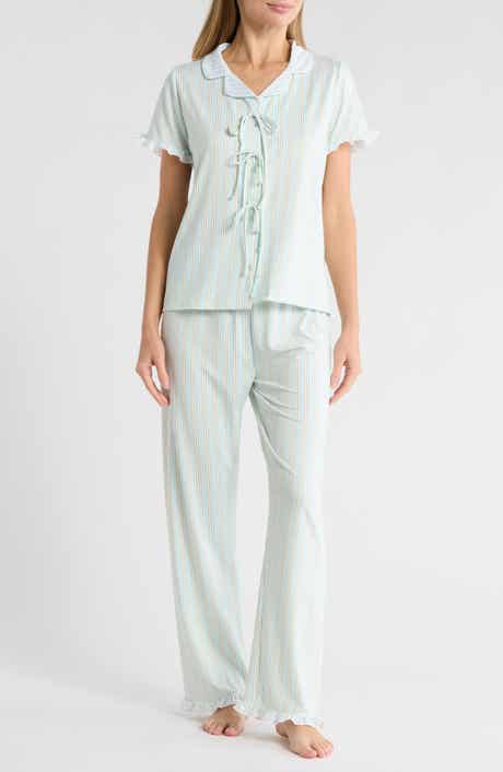 French Connection Tie Front Pajamas