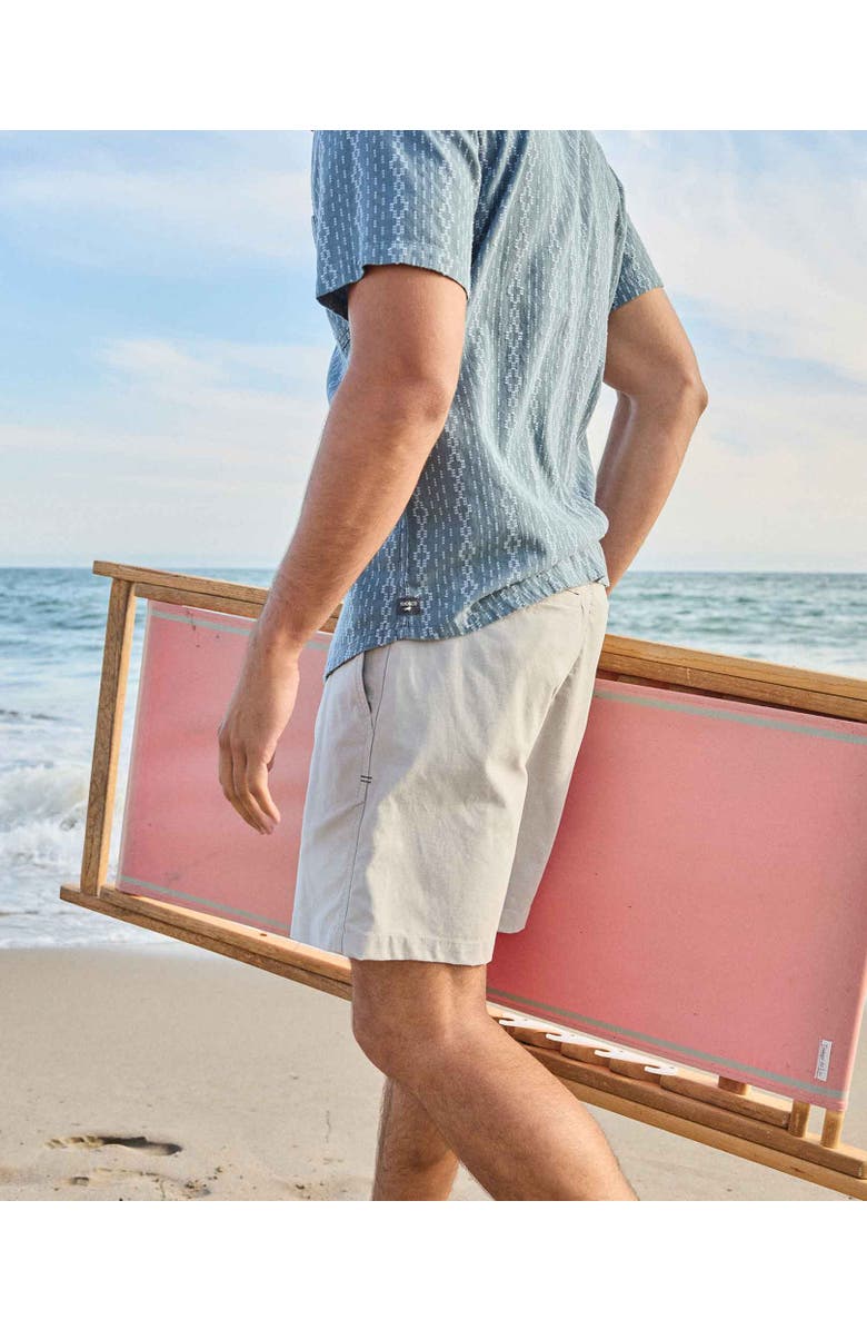 Toad & Co Men's Mission Trek Chino Short, Alternate, color, Basalt