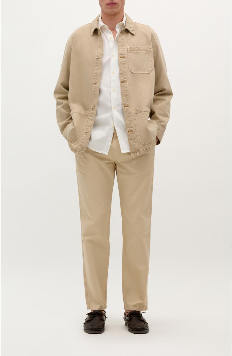 Scalpers Summer Seatle K Shirt, Alternate, color, Cream