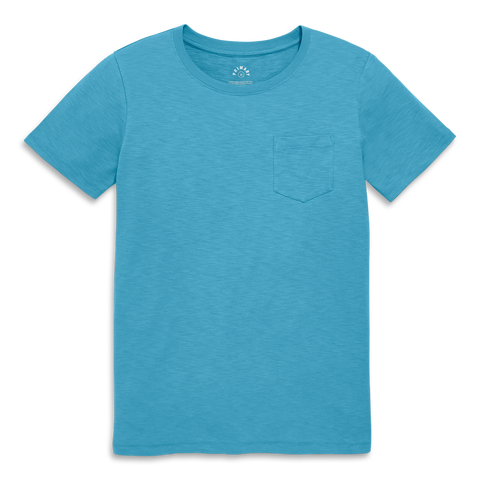 Adult Slub Pocket Tee (Unisex Fit)