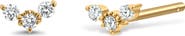 Bony Levy Icon 18K Yellow Gold Diamond Stud Earrings