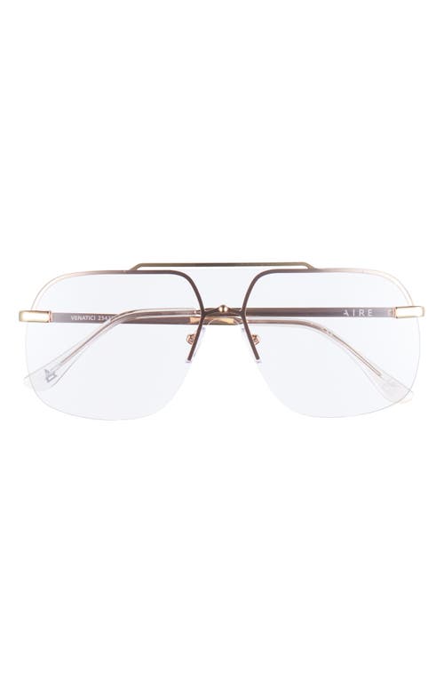 Aire Venatici 137mm Aviator Sunglasses In Multi