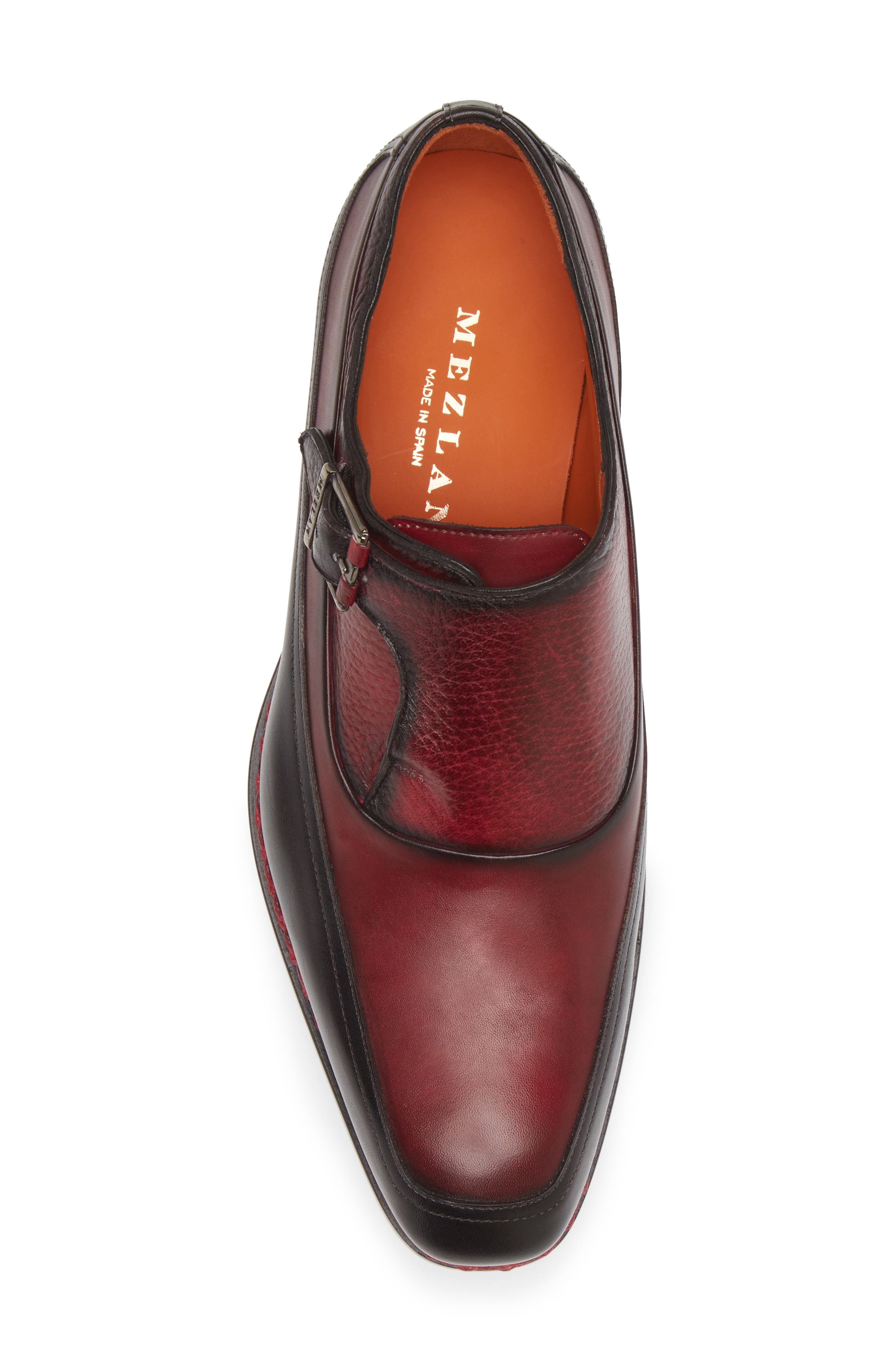 Mezlan Artesano Monk Strap Shoe, Alternate, color, 