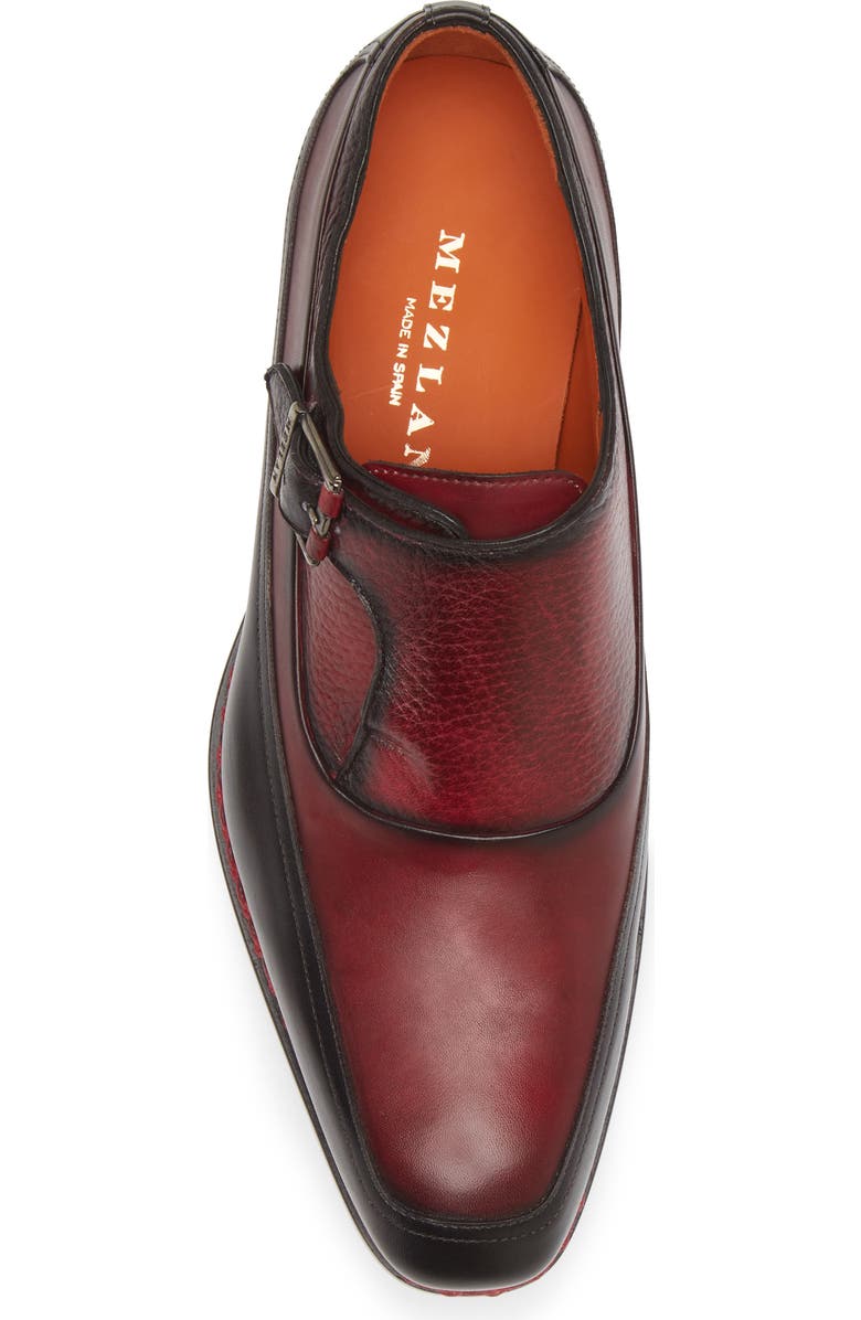 Mezlan Artesano Monk Strap Shoe, Alternate, color,