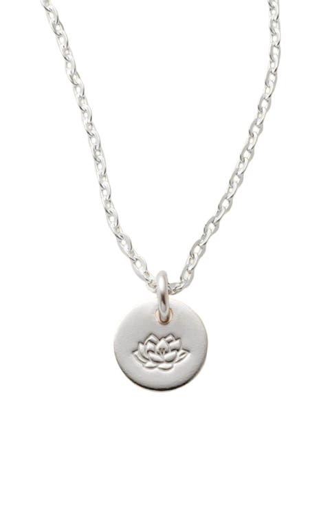 July Birth Flower Necklace