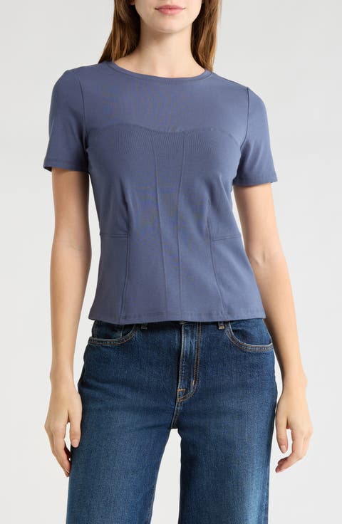 Princess Seam Bodice T-Shirt