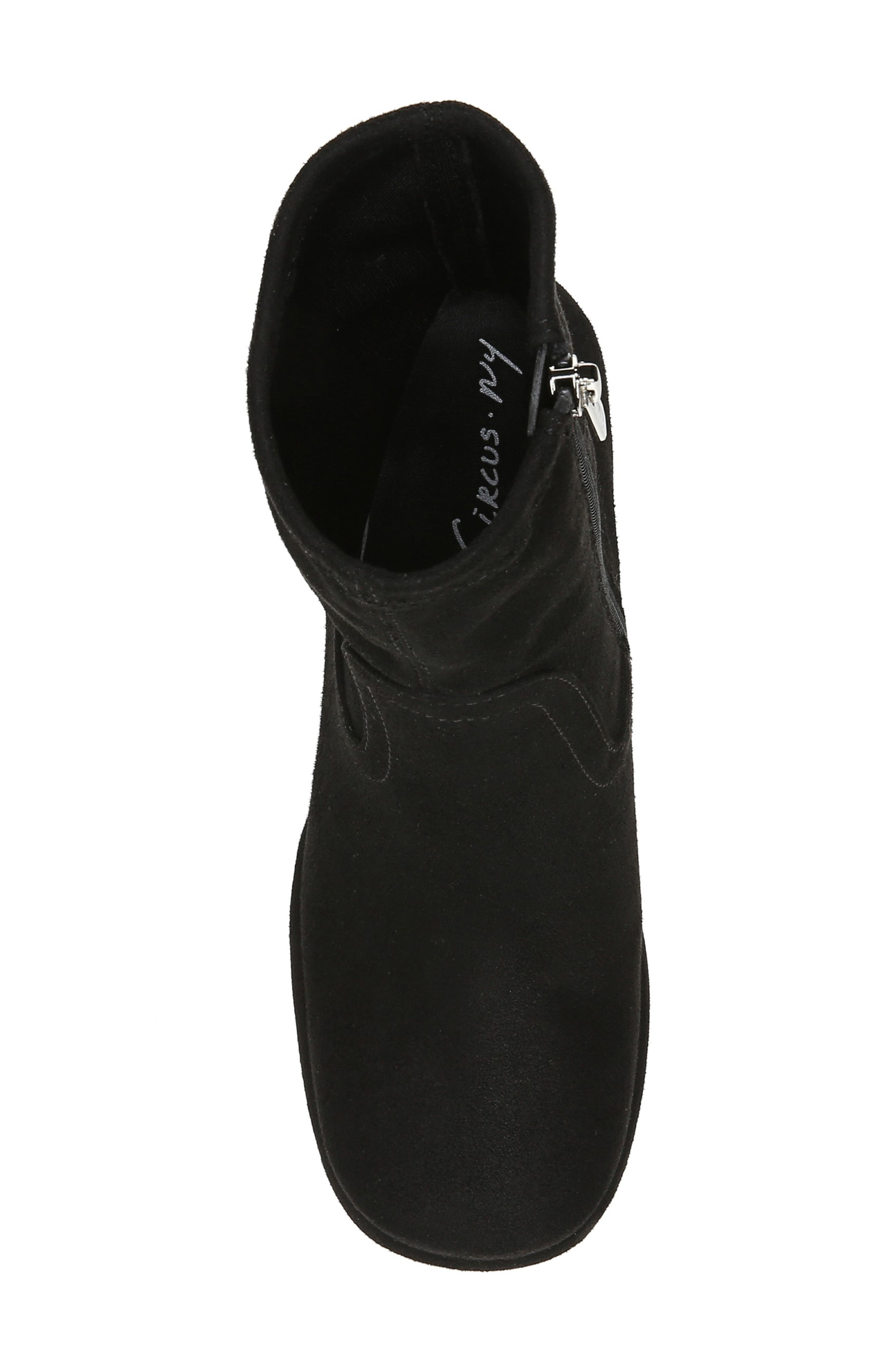 Circus by Sam Edelman Francis Bootie, Alternate, color, BLACK