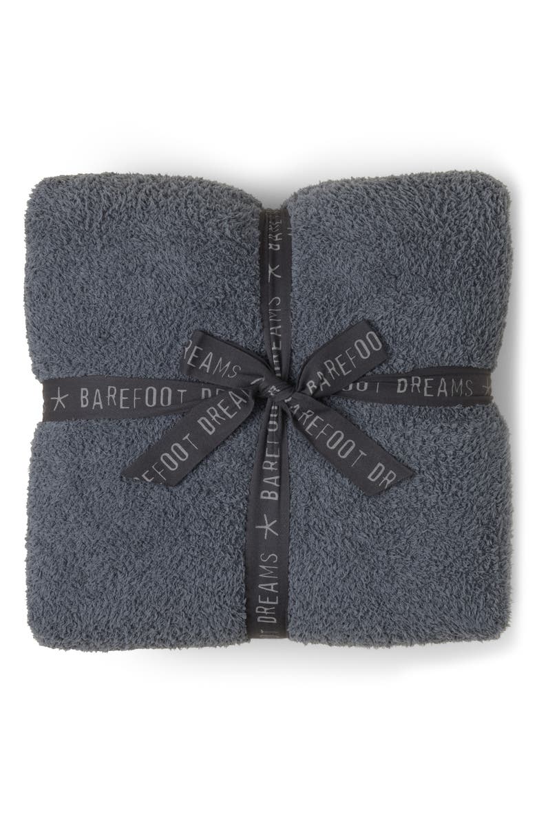 Barefoot Dreams<sup>®</sup> CozyChic<sup>®</sup> Sleeping Bag, Main, color, Shadow Blue