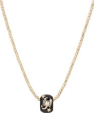 Adina Reyter Diamond Zodiac Pendant Necklace