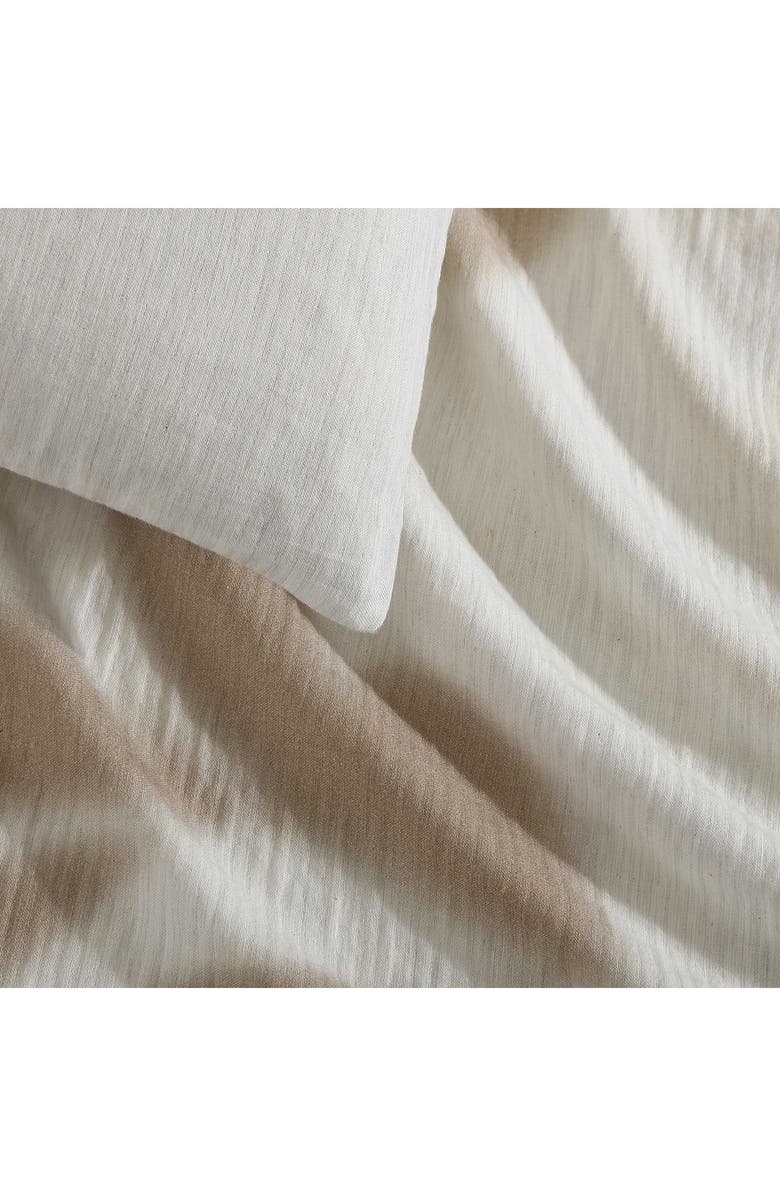 Calvin Klein Shadow Branches Comforter & Sham Set, Alternate, color, Camel