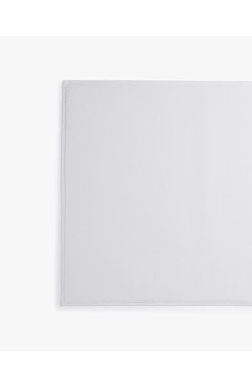 Parachute Classic Turkish Cotton Tub Mat In White
