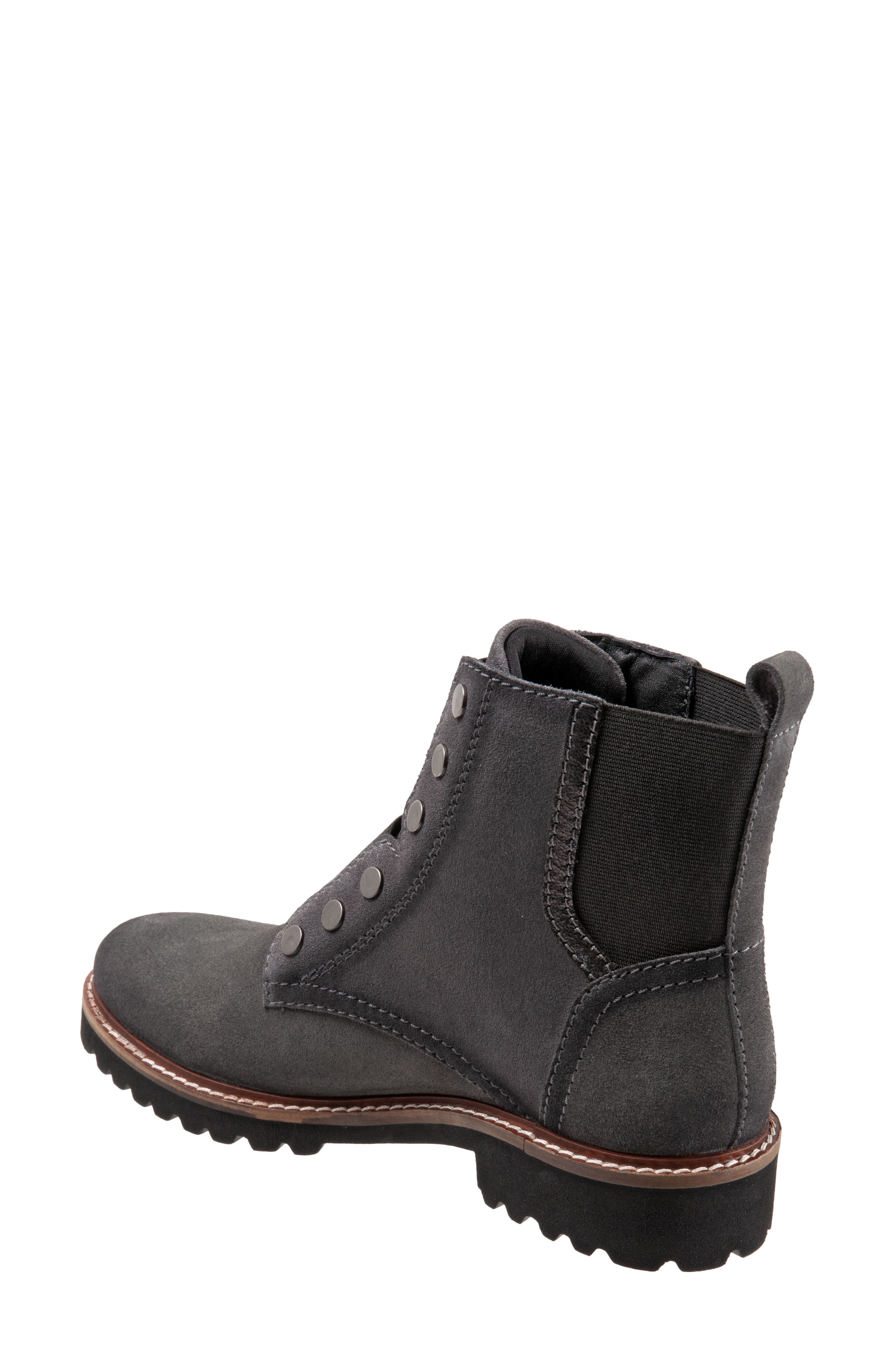 Indiana Chelsea Boot, Alternate, color, GREY SUEDE