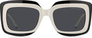 Marc Jacobs 54mm Rectangular Sunglasses