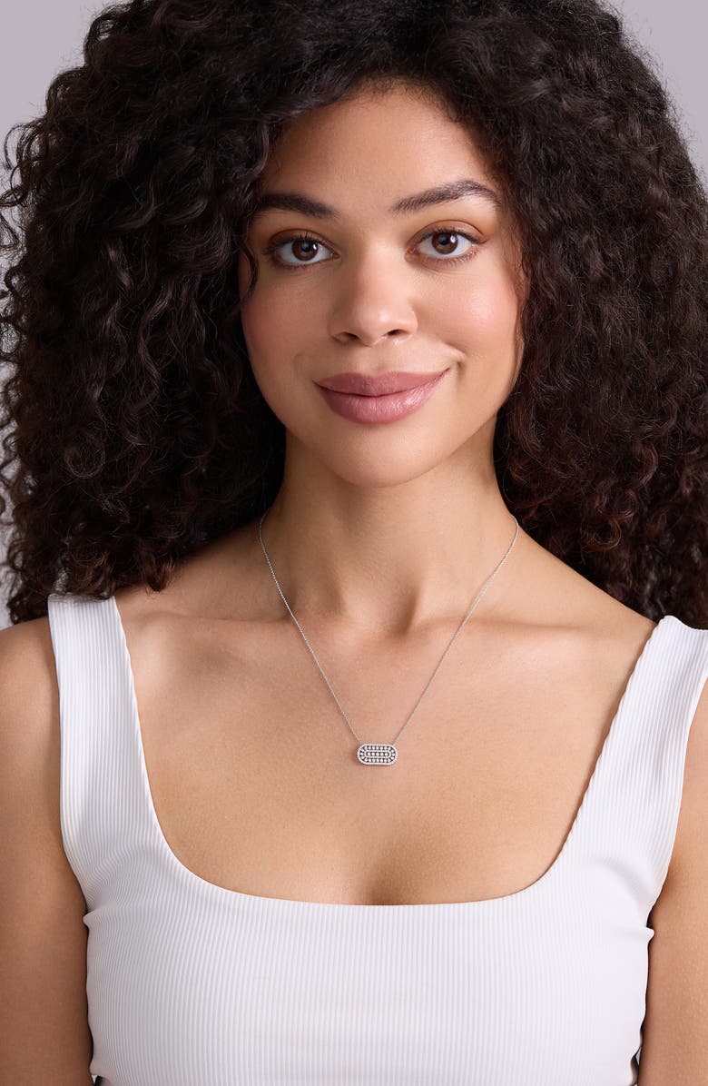 Bony Levy 18K Diamond Pendant Necklace, Alternate, color,