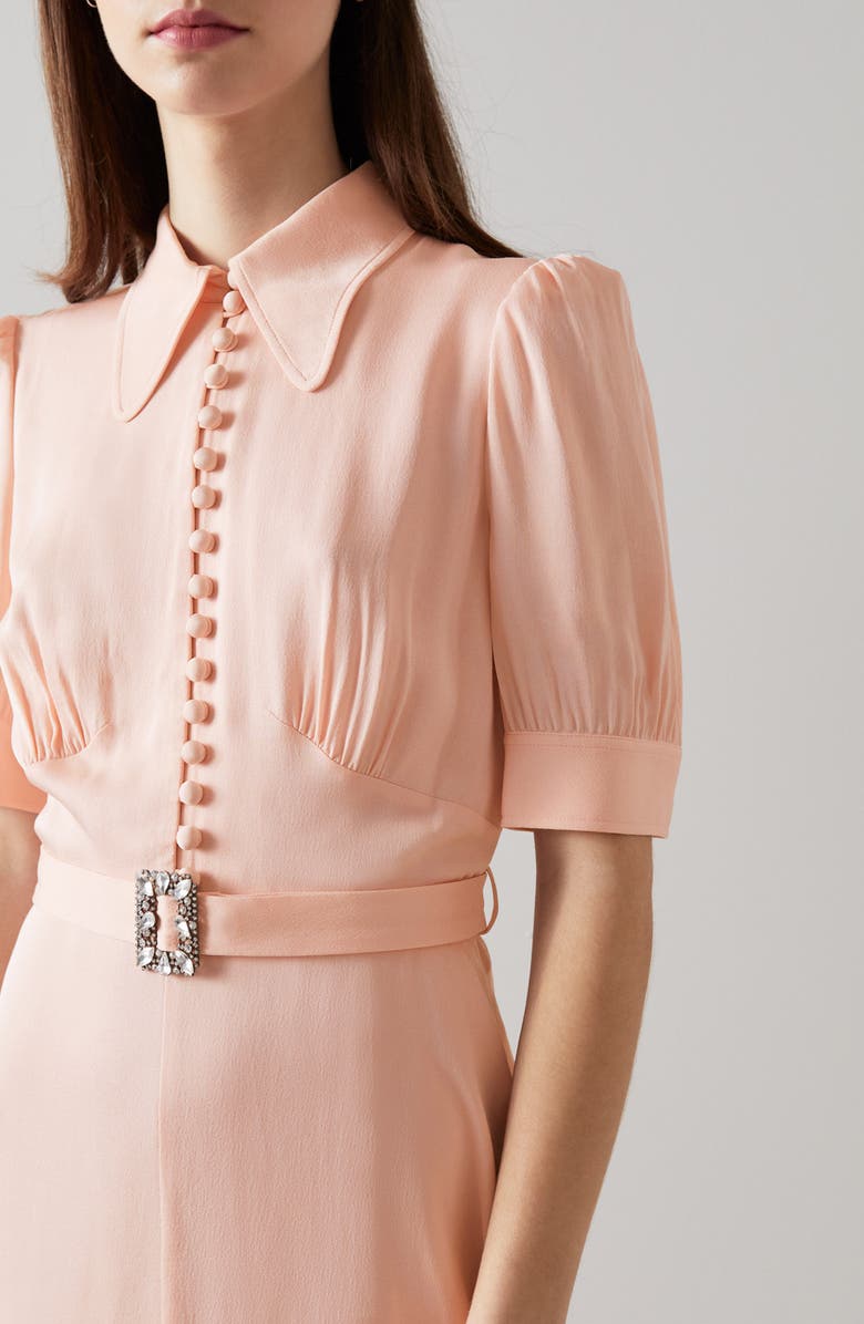 LK Bennett Amor A-Line Dress, Alternate, color, 