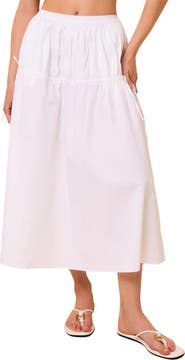 Solid & Striped The Ivy Maxi Skirt