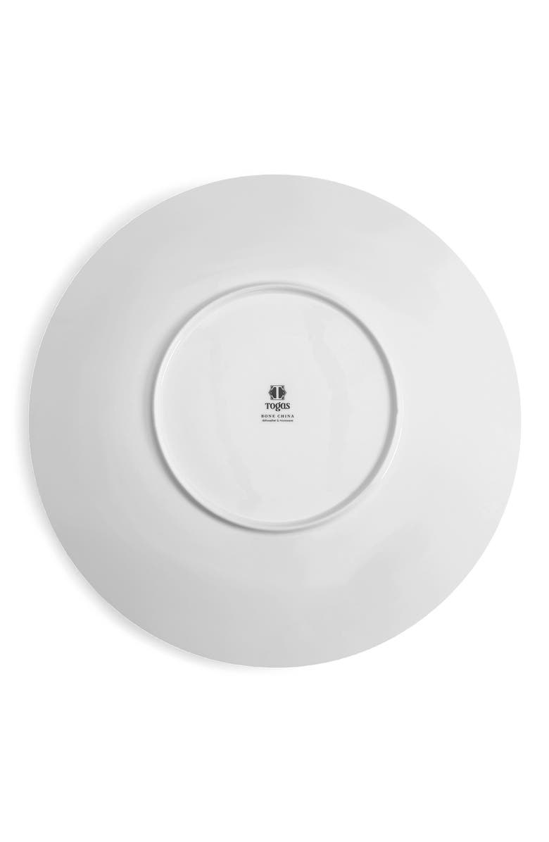 Togas Nea Plate, Alternate, color, White