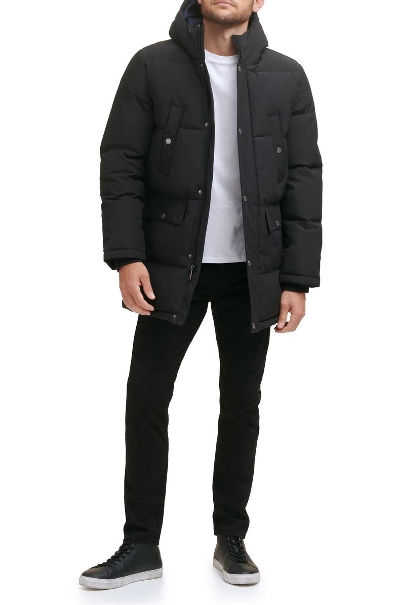 Dockers<sup>®</sup> Dockers Arctic Hooded Quilted Puffer Jacket, Alternate, color,