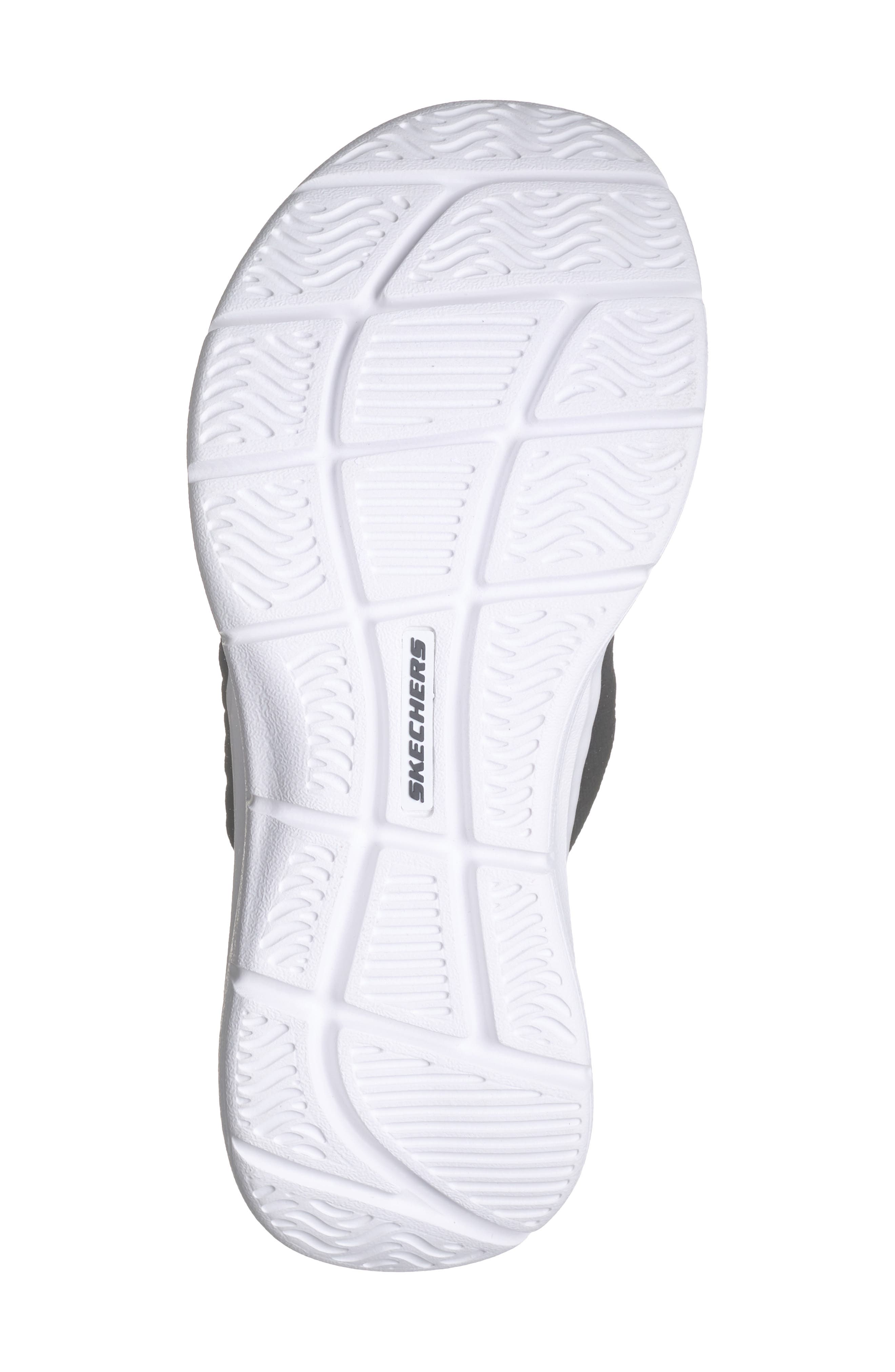 SKECHERS Kamaryn Thong Sandal, Alternate, color, Black/ White