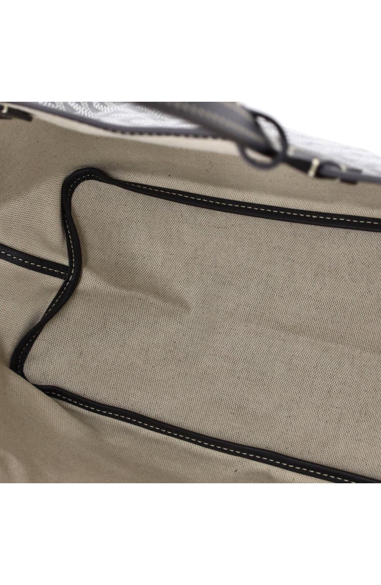 Pre-Owned Goyard Saint Louis Tote Coated Canvas PM, Alternate, color, Gray