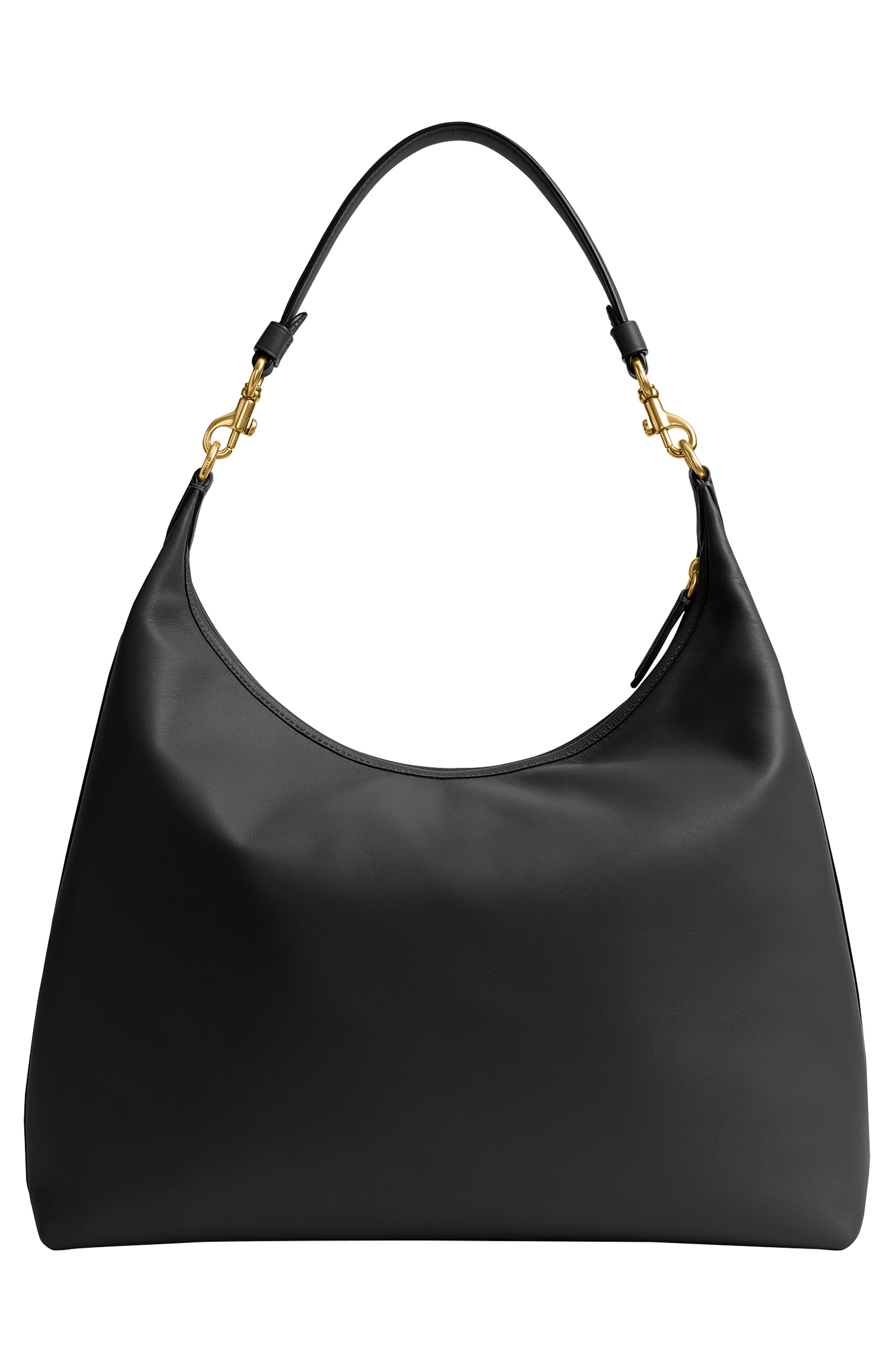 COACH Juliet Shoulder Bag 38, Alternate, color, Black