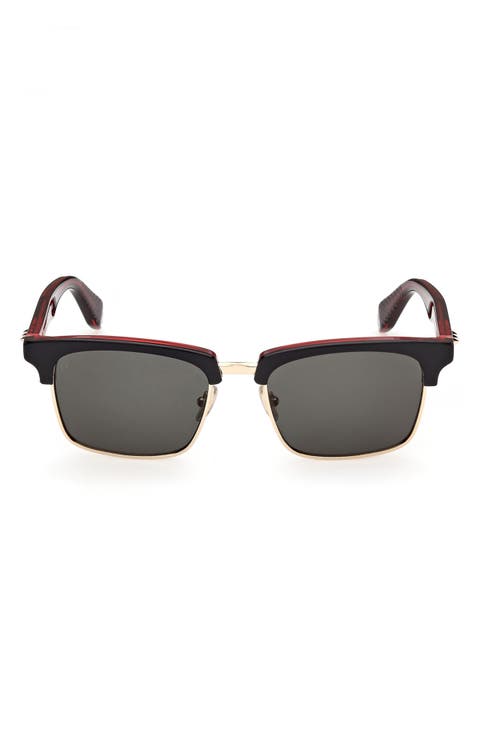 55mm Brownline Sunglasses